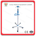 SY-R112 Hospital Stainless steel infusion support infusion stand drip stand price